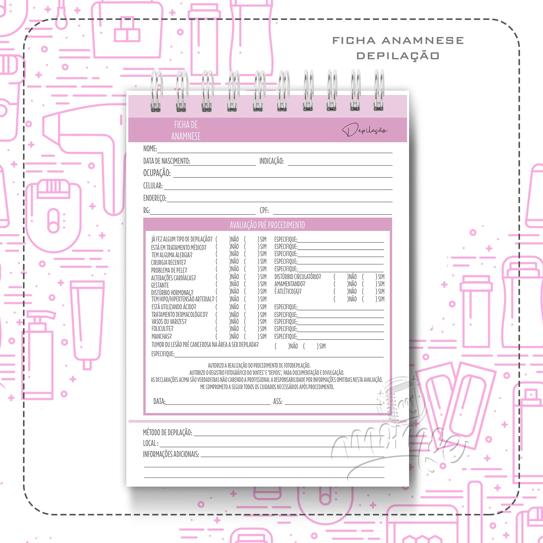 Ficha de anamnese: por que é importante para o diagnóstico?