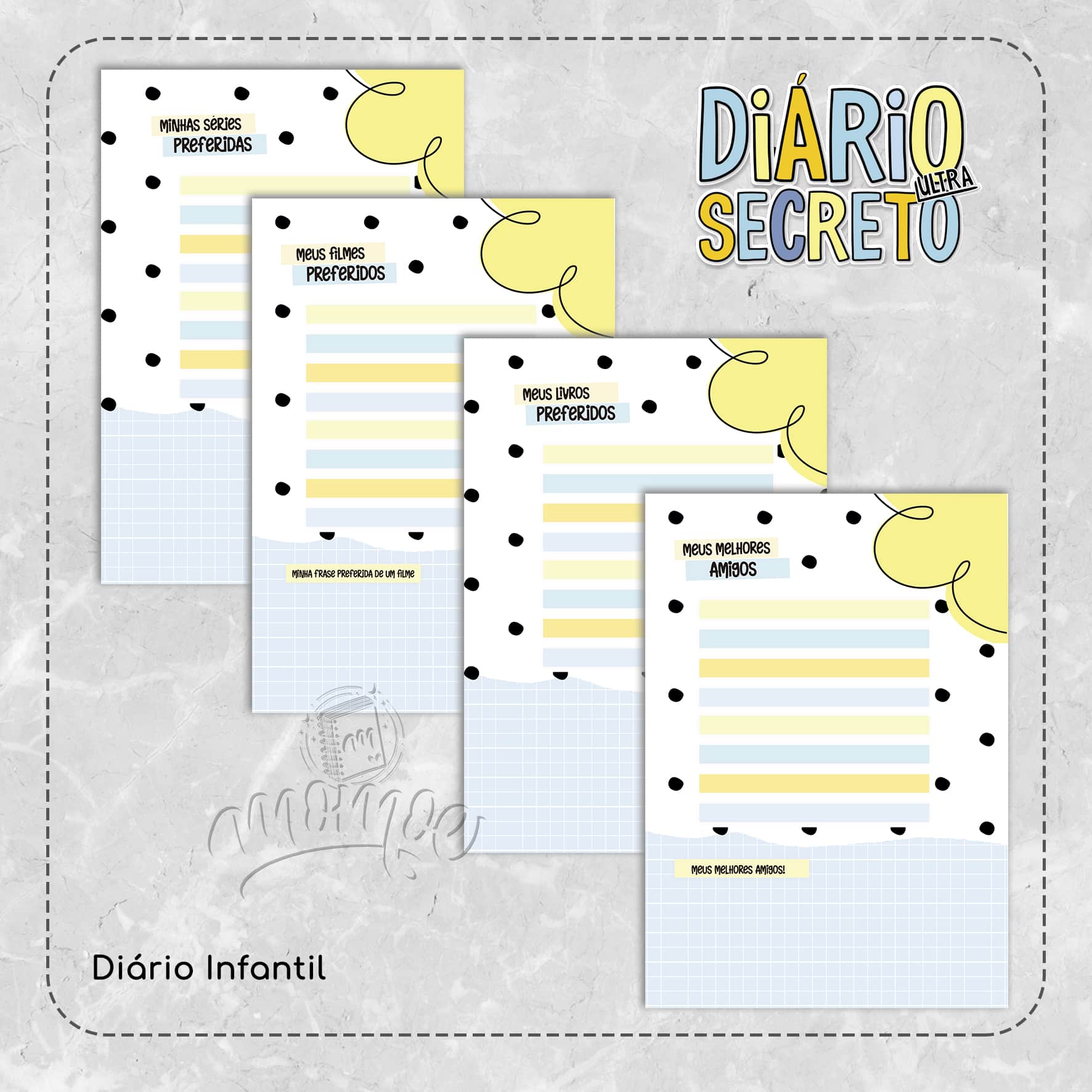 Caderno Jogos de Buraco – Momoe Store